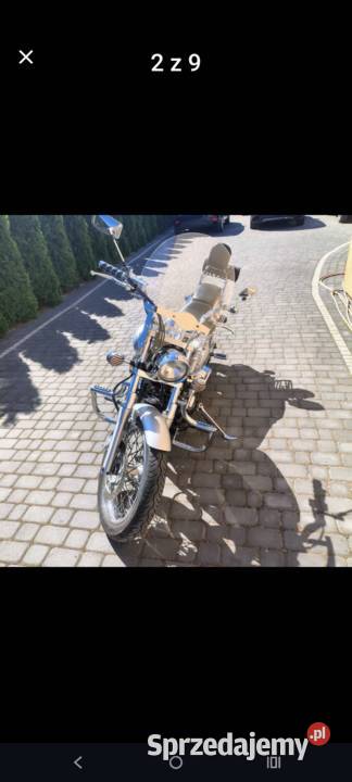 sprzedam prywatny motocykl Yamaha Drag Star XVS Przysiek