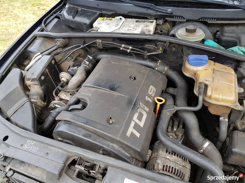 Audi A4 b5 97r 19 tdi 90 Auto do jazdy opłaty wspomaganie kierownicy Włodawa