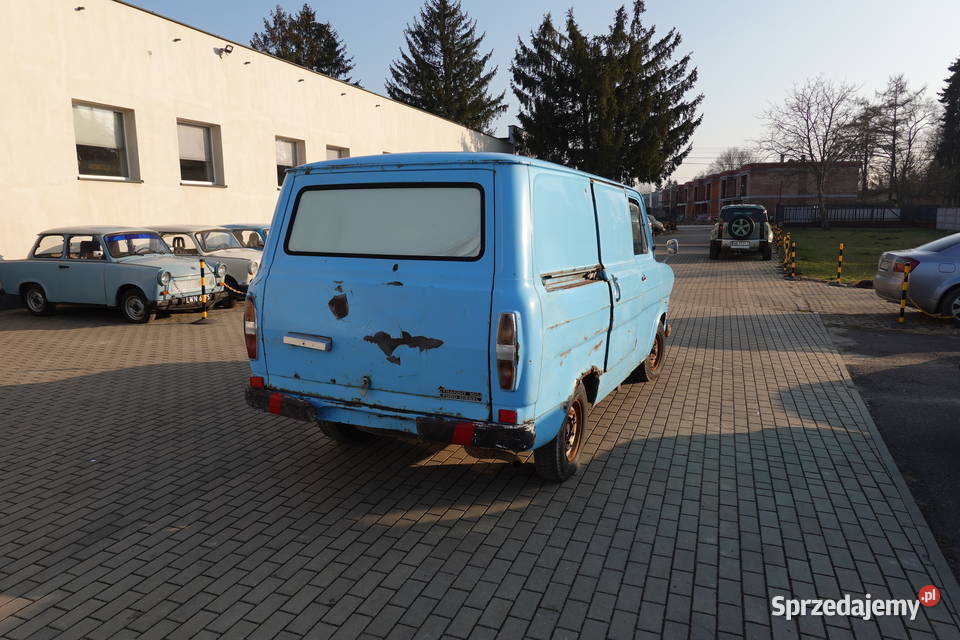 Ford Transit 100 MK1 1974r 51 lat minęło Fajna i łódzkie Zgierz