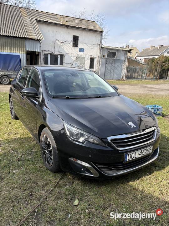 Peugeot 308 16 THP 156 nieuszkodzony