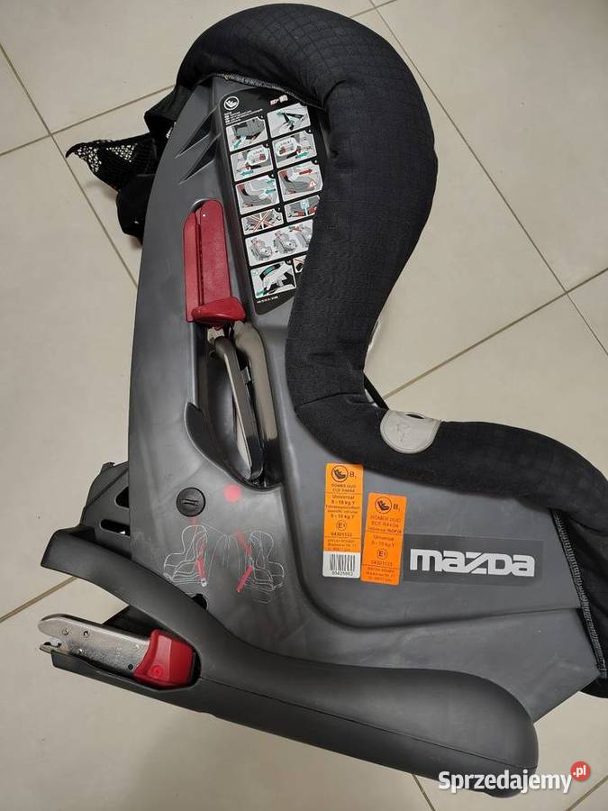 Fotelik samochodowy BRITEX ROMER Mazda z ISOFIX Sokoły