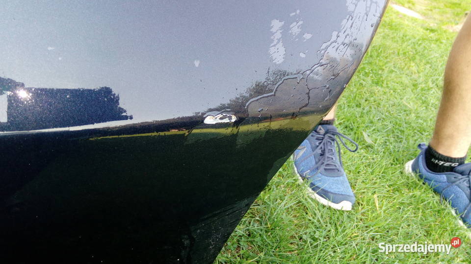 Drzwi lewy tył Alfa Romeo 166 granatowe Tarnów