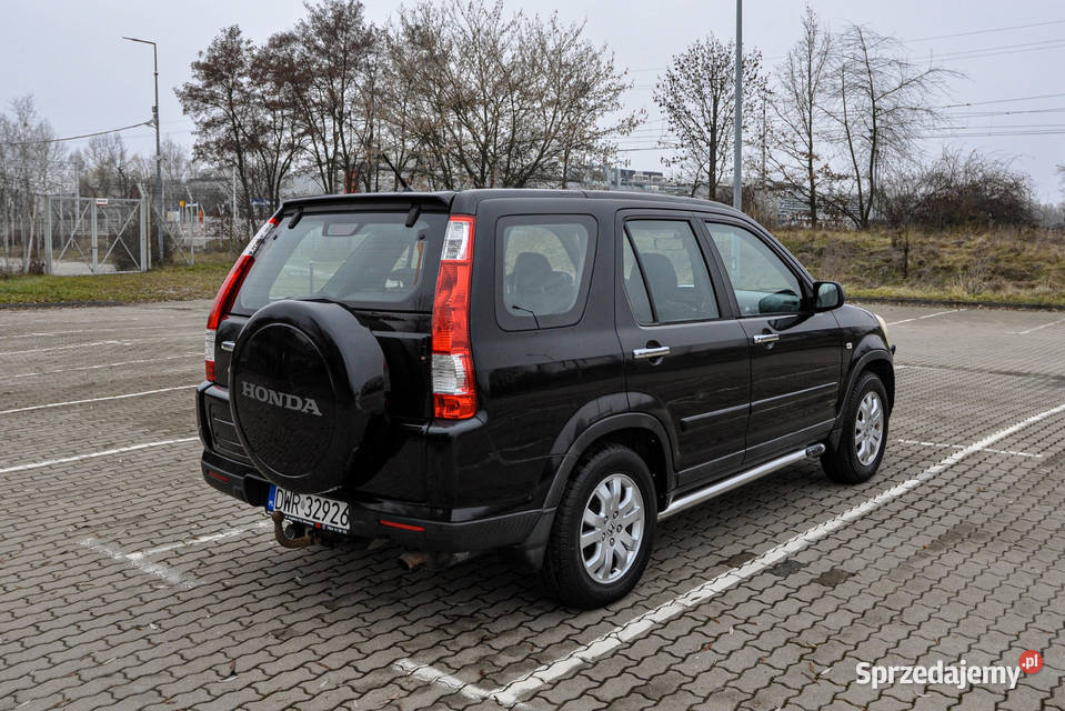 Honda CRV 4x4 Salon 2005 r Bezwypadkowy dolnośląskie Wrocław