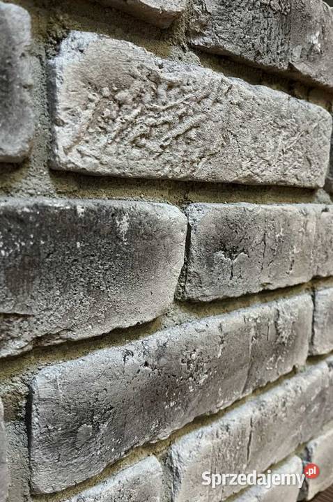 Płytki ceglane Lico Kujawskie Stone Grey Warszawa