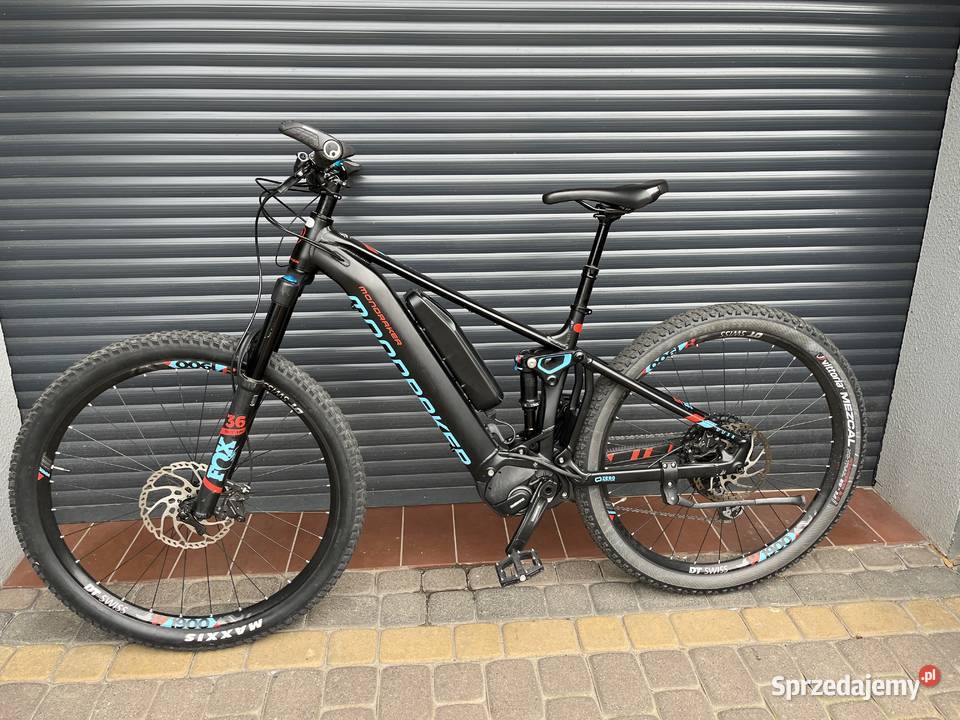 Rower elektryczny Haibike allmtn 5 nowy Nakło Śląskie