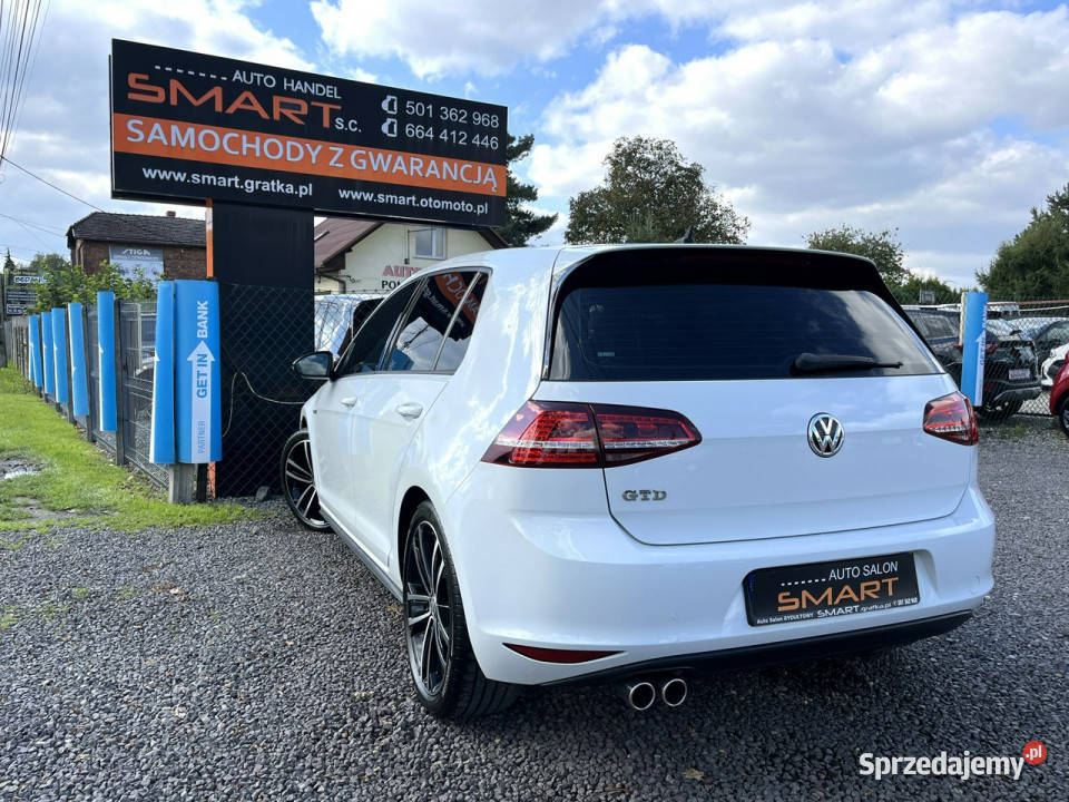 Volkswagen Golf GTD Automat Bezwypadek Zarejestrowany w Polsce śląskie Rydułtowy