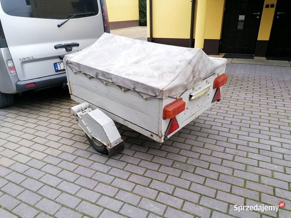 Przyczepka DDR Quad Traktorek Wodzisław