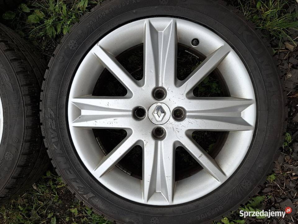 Koła Renault Scenic 17 II 2 Megane z oponami