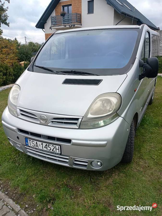 Nissan Primastar 25dci 140 4/5 Sandomierz