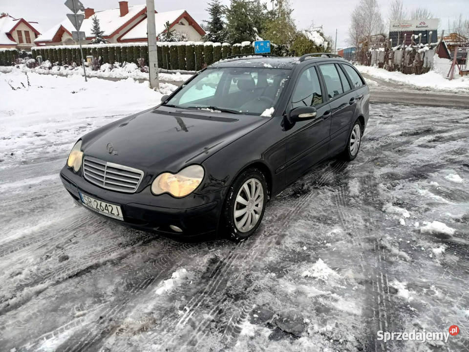 Mercedes C 180 Mercedes C klasa 20BG 130 01r benzyna+LPG Tarnów