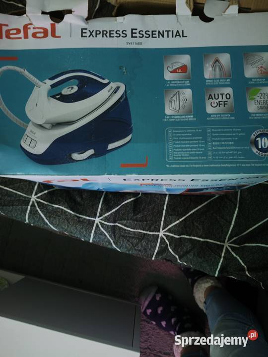 Sprzedam Żelazko Express essential firmy Tefal Tychy