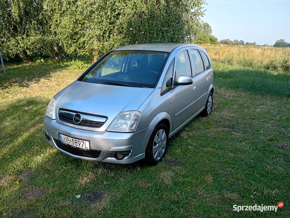 Opel Meriva 16 benzynagaz nieuszkodzony Meriva Świdnik sprzedam