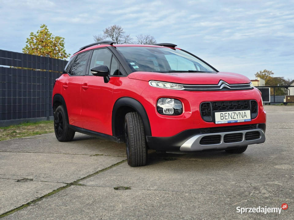 Citroen C3 Aircross garażowany zachodniopomorskie Białogard