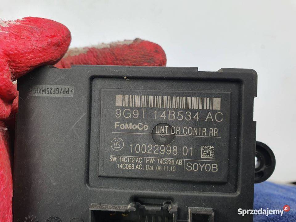 MODUŁ FORD MONDEO MK4 9G9T14B534AC osobowe Lipno