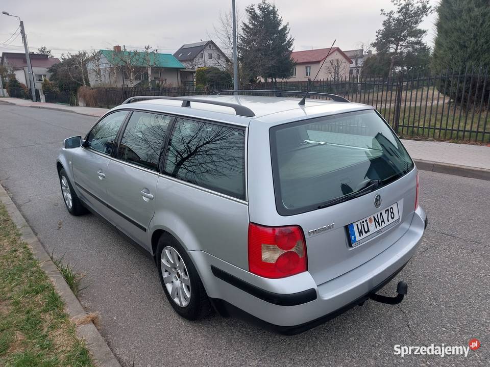 VW PASSAT B5 FL 16 MPI z Niemiec manualna kujawsko-pomorskie Brodnica sprzedam