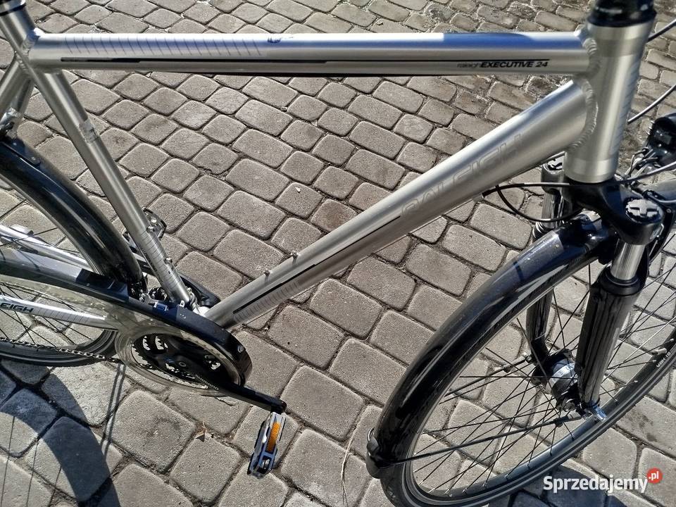 Rower Męski Super Stan LED Gniewkowo