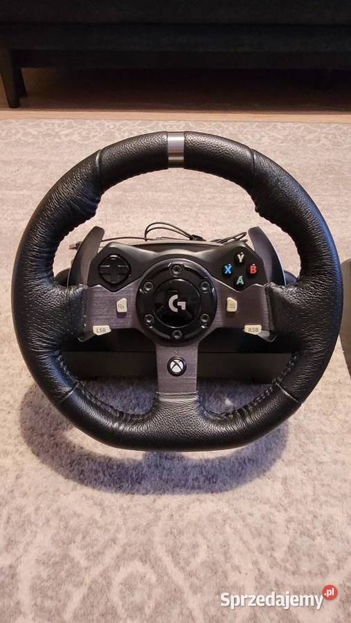 Kierownica Logitech G920 PCXBOX Super Stan Pozostałe Białystok