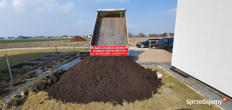 Ziemia Ogrodowa Ziemia pod Trawnik Czarnoziem Ziemia Poznań