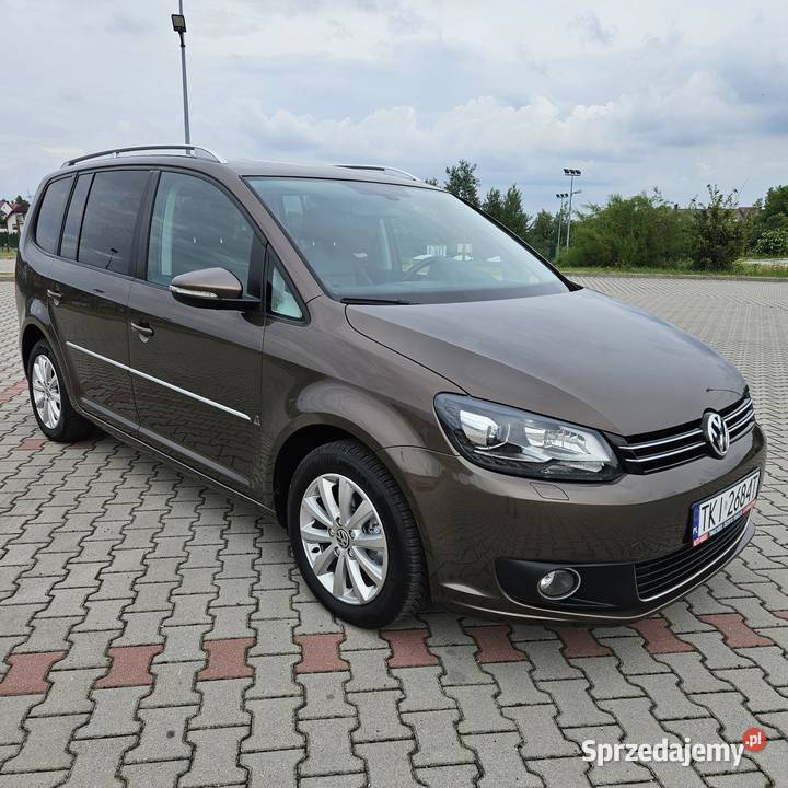VW TOURAN 16TDI 7 Miejsc reflektory ksenonowe Chęciny