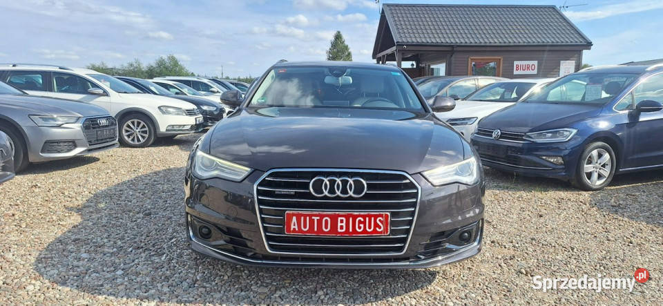 Audi A6 Super Stan C7 2011 podgrzewane fotele Lębork