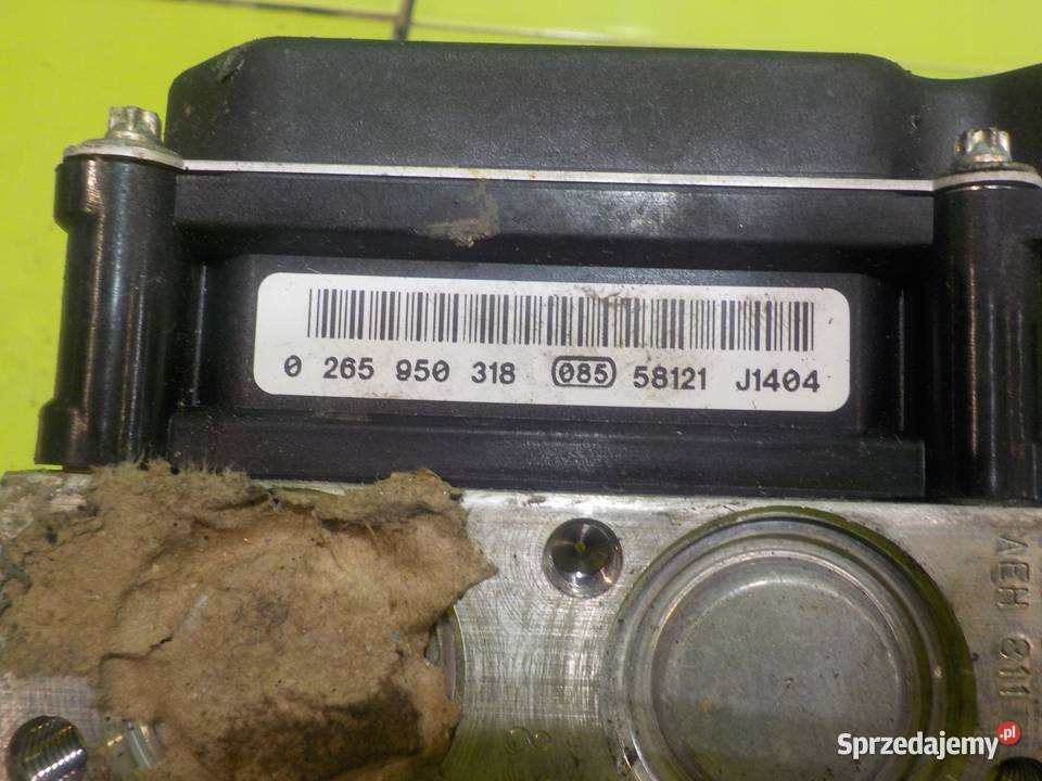 BMW X3 E83 20 D 05r 5D pompa ABS 3419296 3419297 mazowieckie Suków