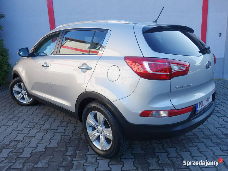 Kia Sportage 16i Klimatronik Ledy Alu Panorama czujnik deszczu Częstochowa