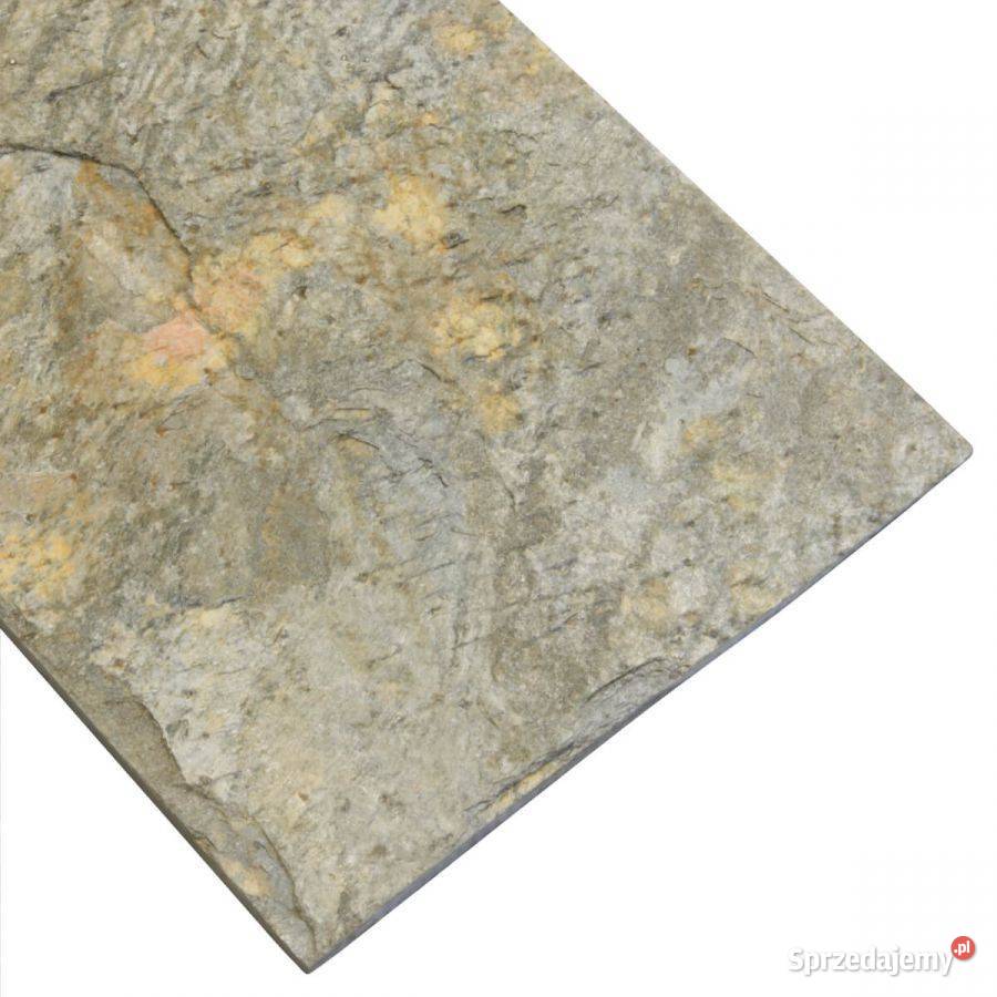 Płytki Łupek Deoli Green naturalny 60x30x12 Łódź sprzedam