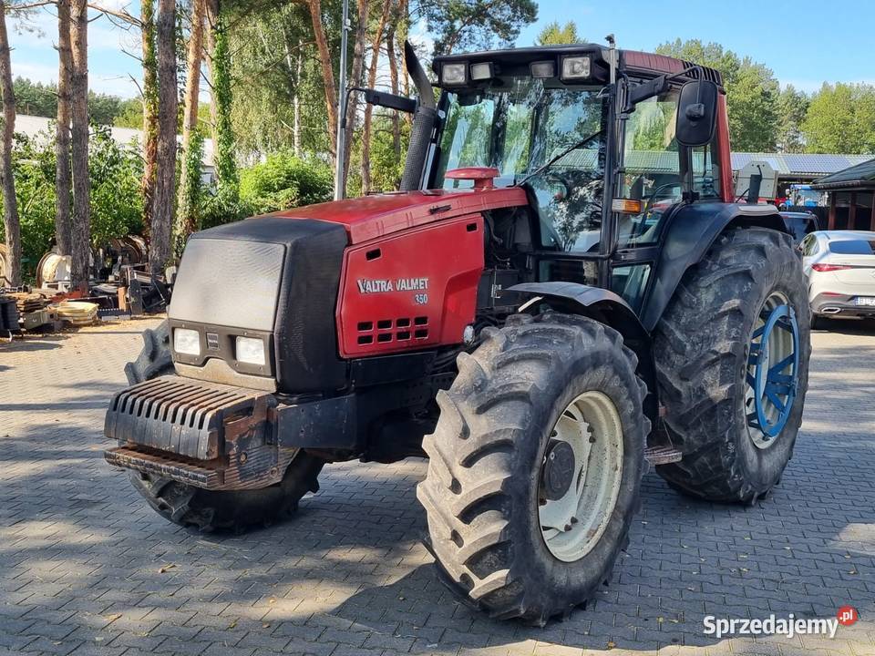 Valtra 8350 Valmet 8300 Sisu 6100 MF 6465 Fendt Zaczep dolny mazowieckie Laskowiec