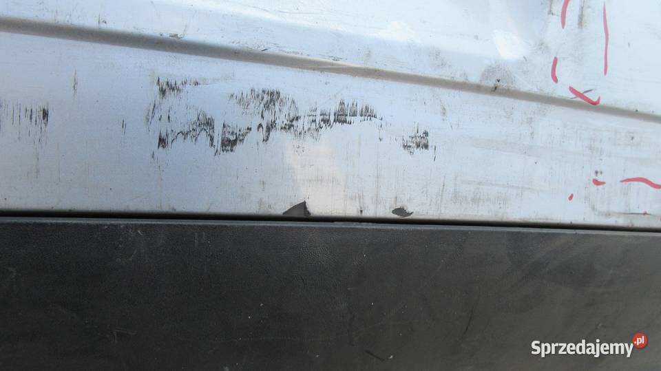 VW POLO 6Q6 0208 ZDERZAK TYL TYLNY