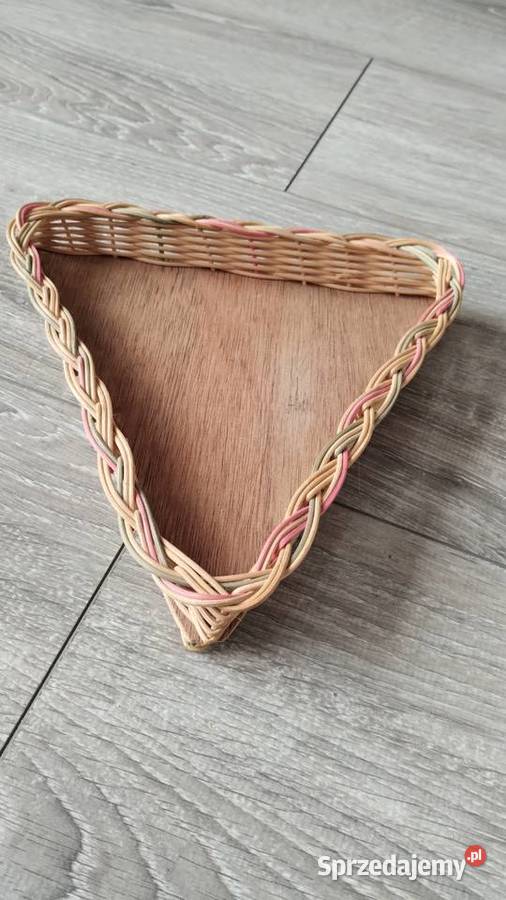 koszyczek koszyk trójkątny Dekoracje i ozdoby wielkopolskie Poznań