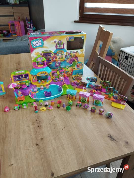 Moji Pops basen zestaw 3 lata+ Wieliczka sprzedam
