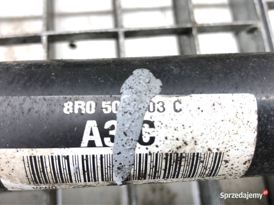 PÓŁOŚ PRAWY TYŁ AUDI A6 C7 8R0501203C 30 245 Półosie Układ napędowy