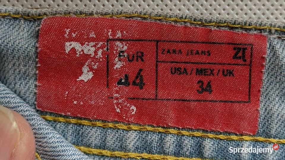 ZARA Jeans W34