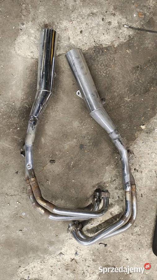 Tłumiki tłumik kolektory Honda CB750K CB750 1982 śląskie Zabrze