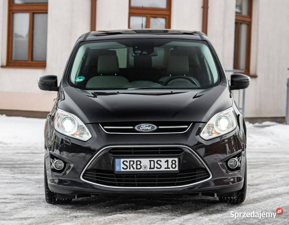 Ford C Titanium Nowy Rozrząd 160 Serwisowany II światła przeciwmgielne Zwoleń