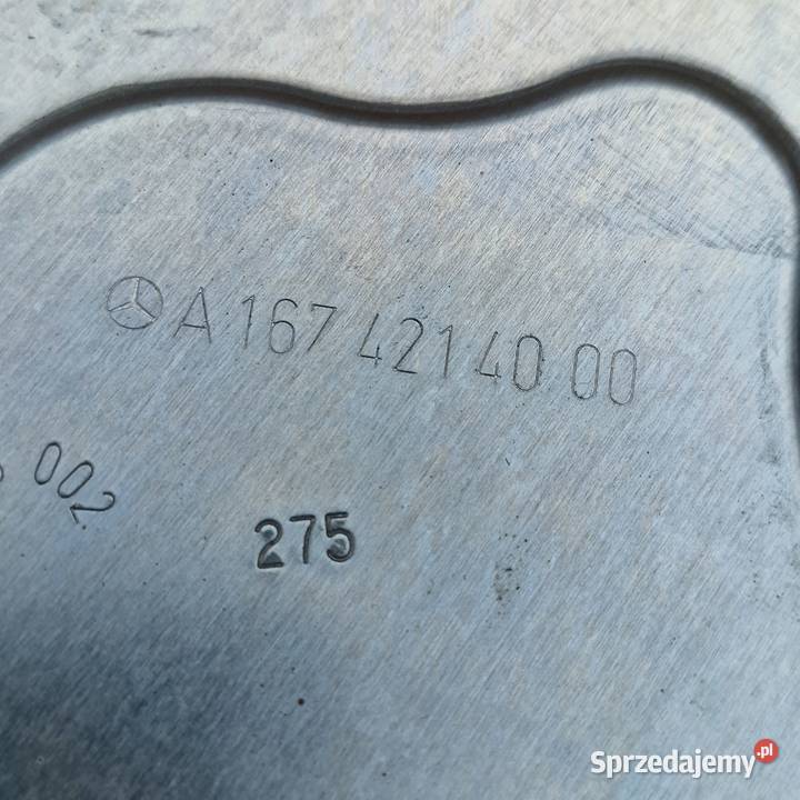 MERCEDES GLE W167 OSŁONA TARCZY HAMULCOWEJ