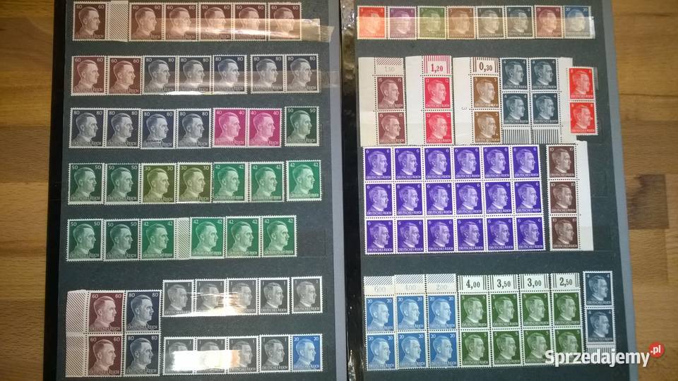 znaczki III RZESZA zestaw 79 czyste