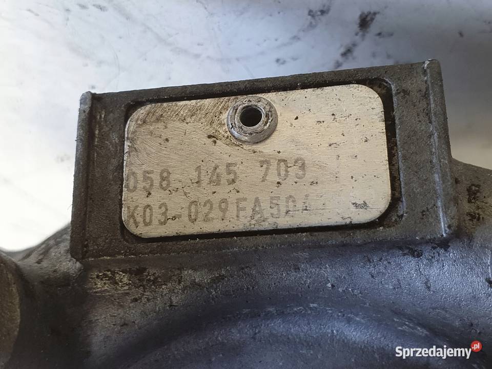 TURBOSPRĘŻARKA Audi A6 C5 VW Passat B5 18 T lubelskie Chełm