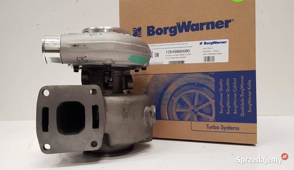 Nowa turbosprężarka SCHWITZER 174405 12649880080 mazowieckie