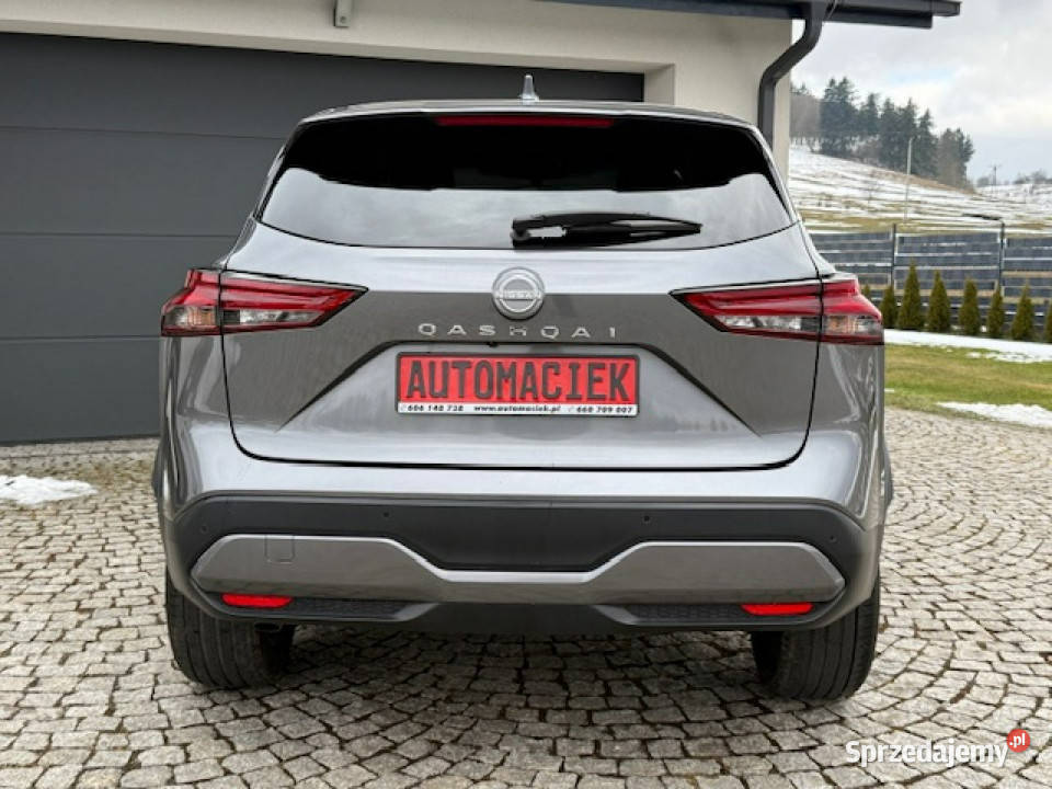 Nissan Qashqai 4xKAMERA BLISY DUŻY EKRAN VIRTUAL nieuszkodzony Kamienna Góra sprzedam