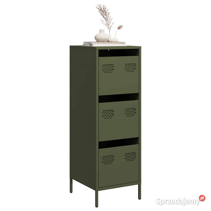 Szafka oliwkowa 39x35x1035 stal WM851404 Warszawa