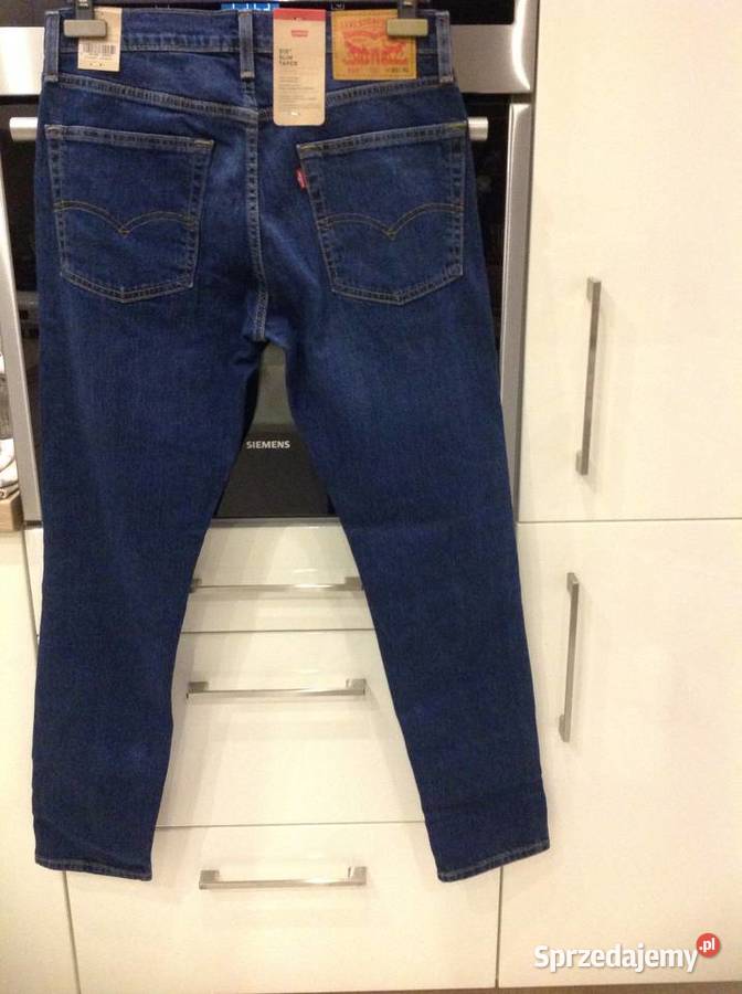Spodnie Jeans Męskie LEVIS 515 W30 L 32 NOWE Nowa Sól
