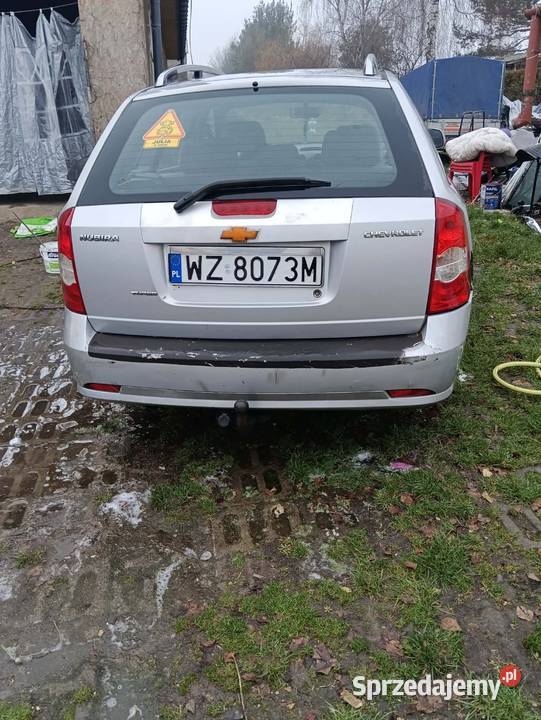 Chevrolet Lacetti 16gaz 2009r Seroczyn