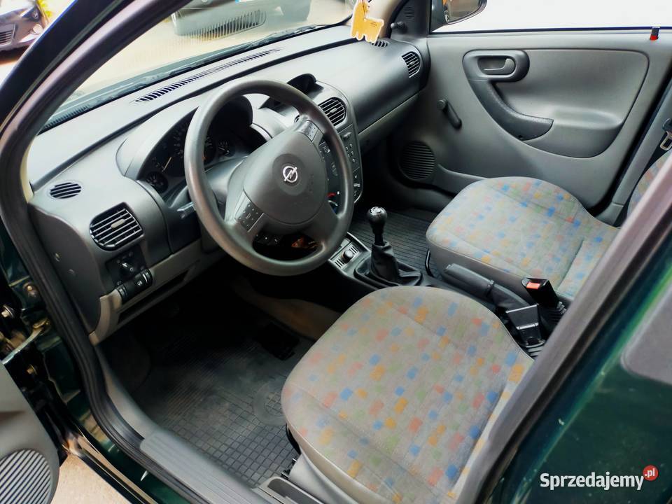 Opel Corsa C 2001 benzyna 10 polski salon NISKI Przemyśl