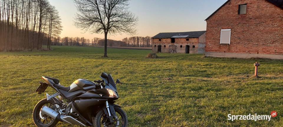 Yamaha yzfr 125 ABS 2016r Nowe Miasto-Folwark