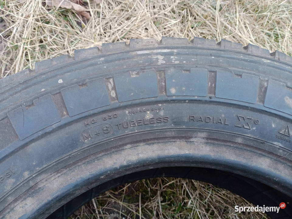 opona MS 19570R15C MICHELIN AGILIS Kielce