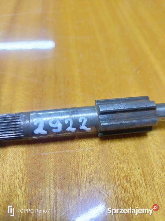 Wałek główny Komar motorynka