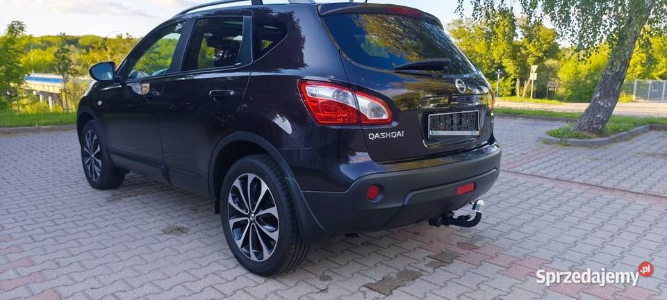 Nissan tecna automat napęd na 4 koła panorama kurtyny powietrzne