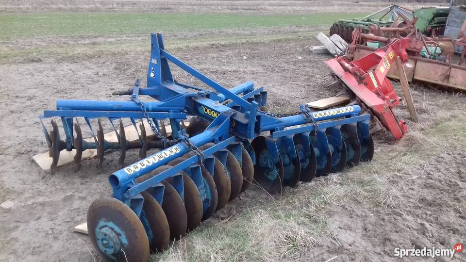 Brona talerzowa RABE VERK X 270 m Aleksandrów