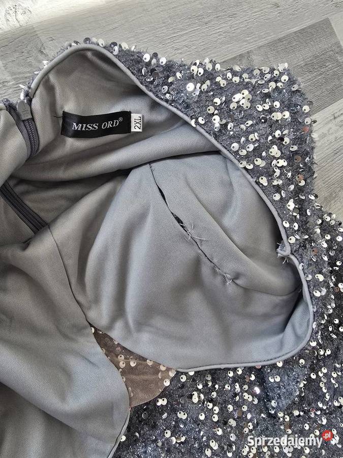 Sukienka koktajlowa XXL Rybnik